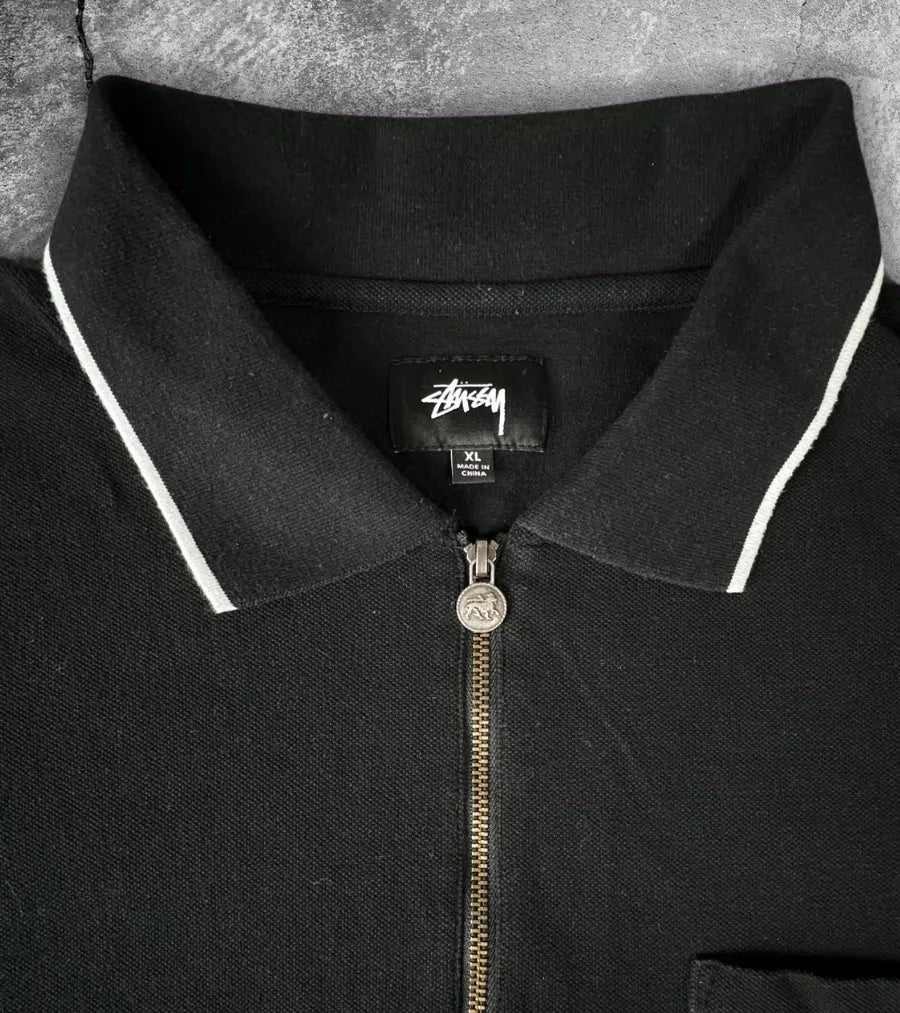 Vintage Stüssy Polo XL